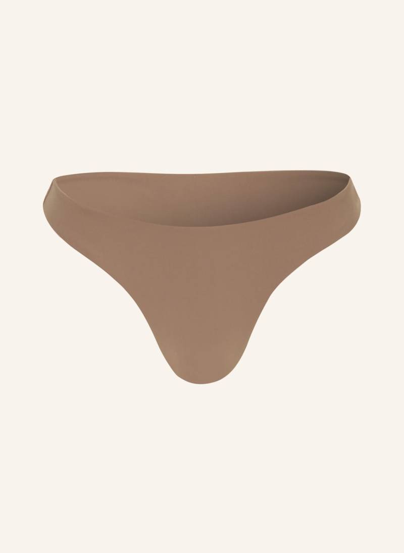 By Aylin Koenig Brazilian-Bikini-Hose Ida braun von by Aylin Koenig
