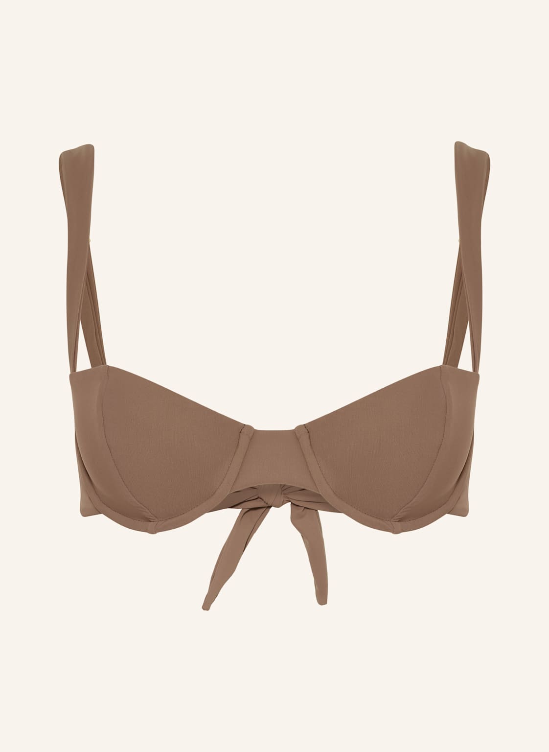 By Aylin Koenig Bügel-Bikini-Top Hedi braun By Aylin Koenig Bügel-Bikini-Top Hedi braun von by Aylin Koenig