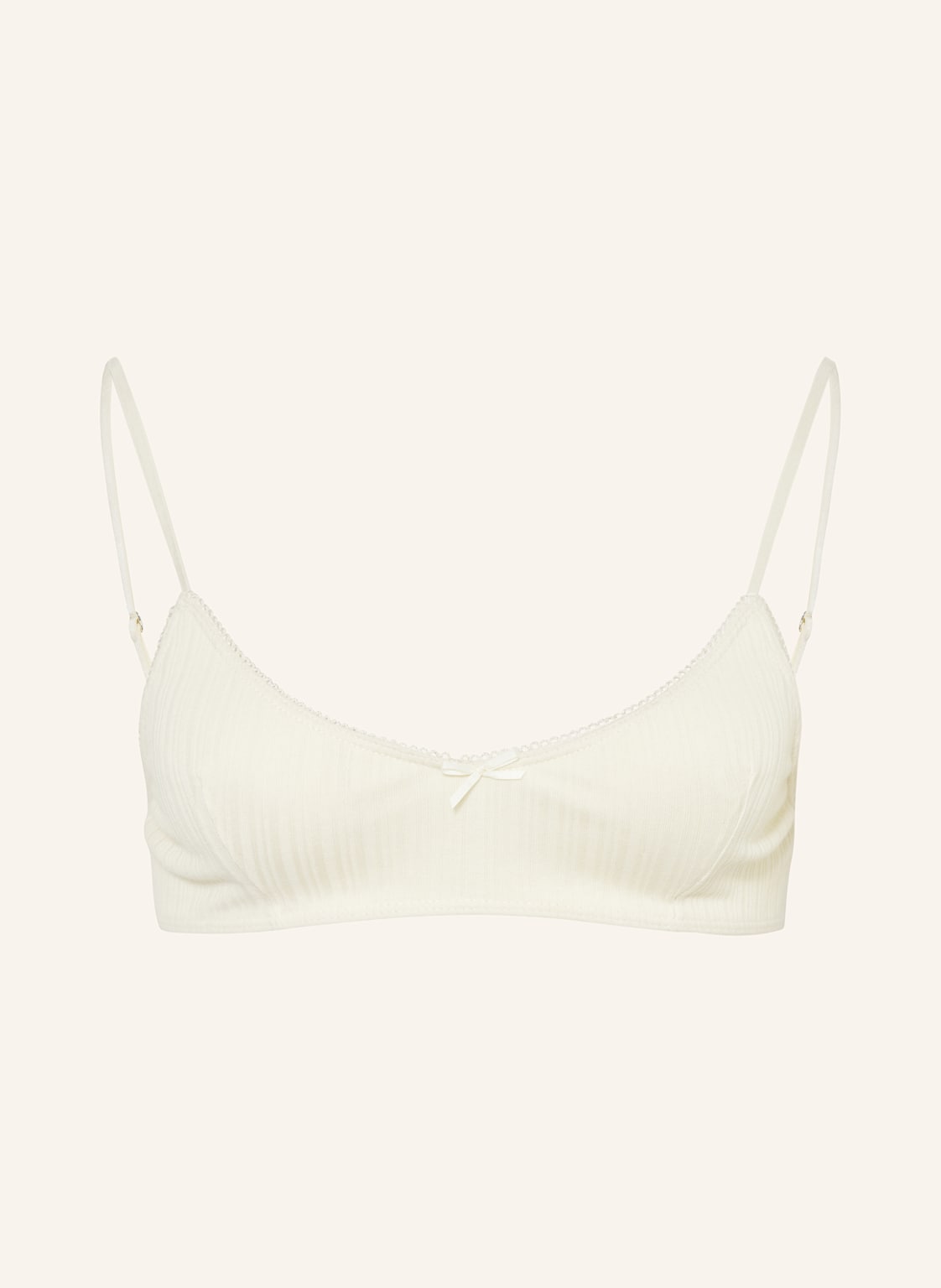 By Aylin Koenig Cropped-Top Paloma weiss By Aylin Koenig Cropped-Top Paloma weiss von by Aylin Koenig
