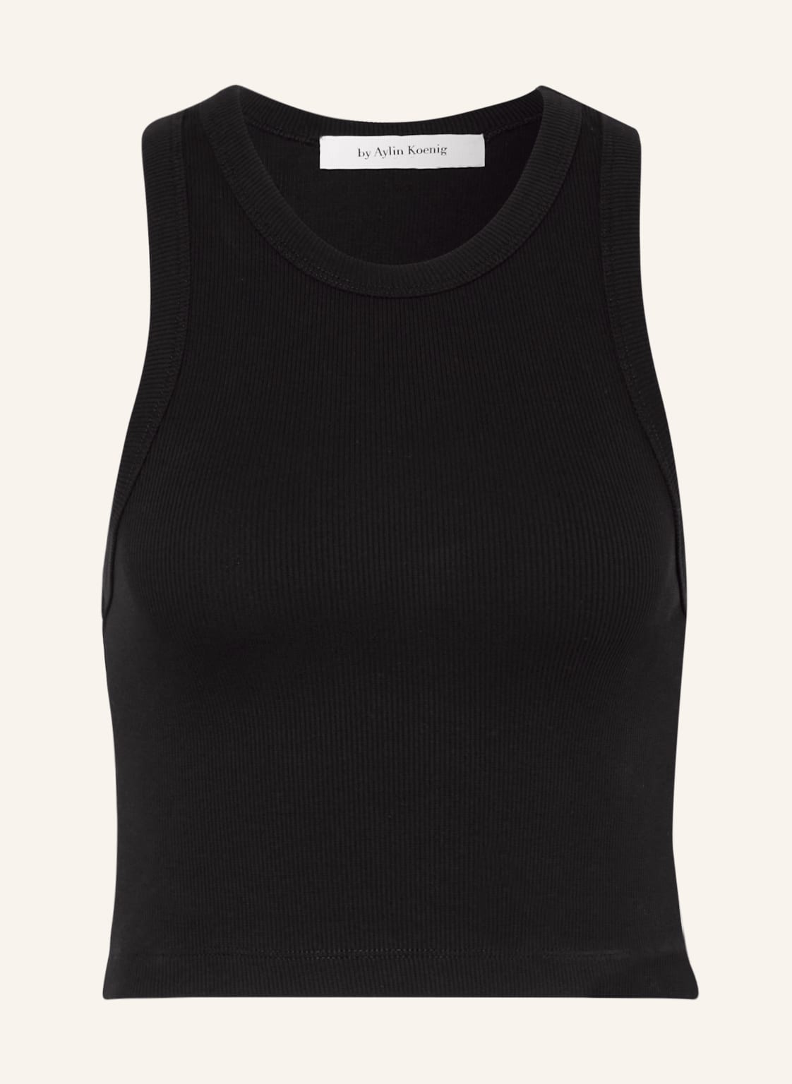 By Aylin Koenig Cropped-Top Reyna schwarz By Aylin Koenig Cropped-Top Reyna schwarz von by Aylin Koenig