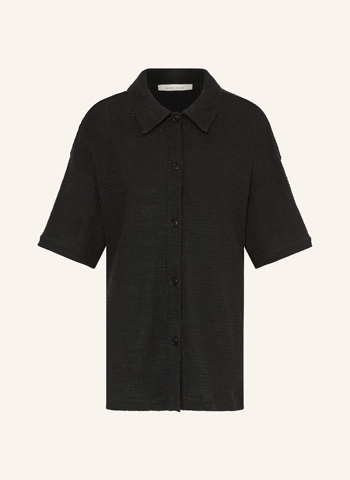 By Aylin Koenig Hemdbluse Bente schwarz By Aylin Koenig Hemdbluse Bente schwarz von by Aylin Koenig