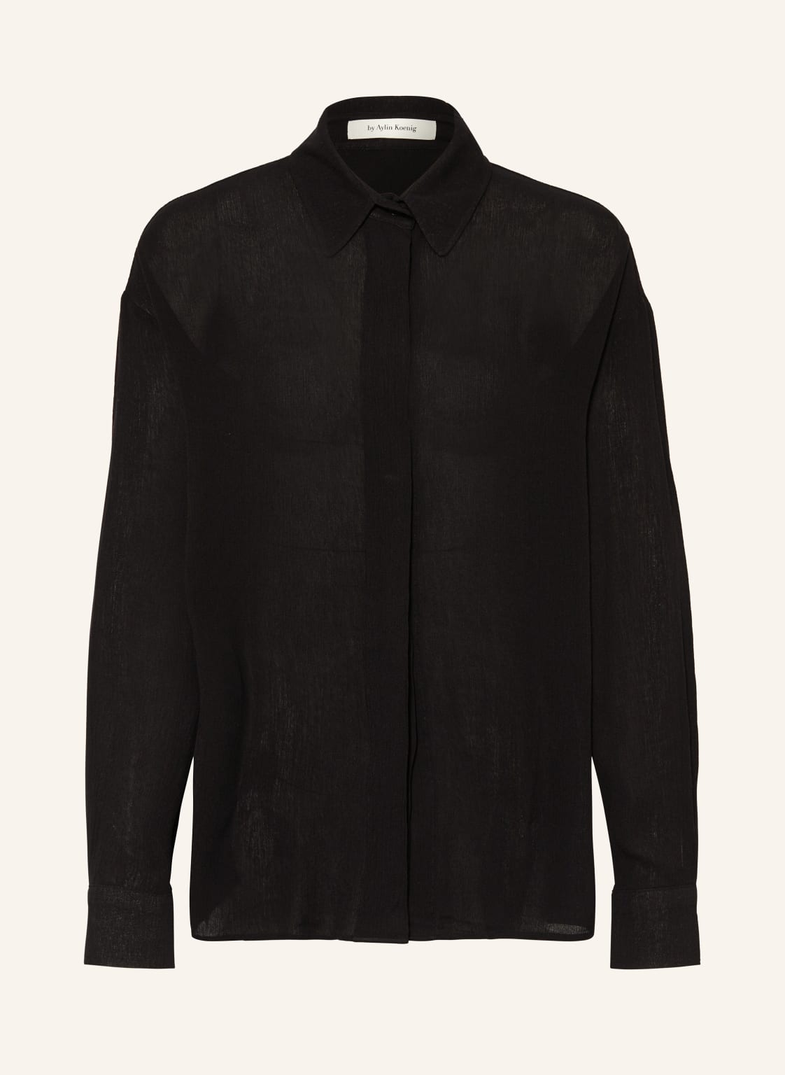 By Aylin Koenig Hemdbluse Caren schwarz By Aylin Koenig Hemdbluse Caren schwarz von by Aylin Koenig