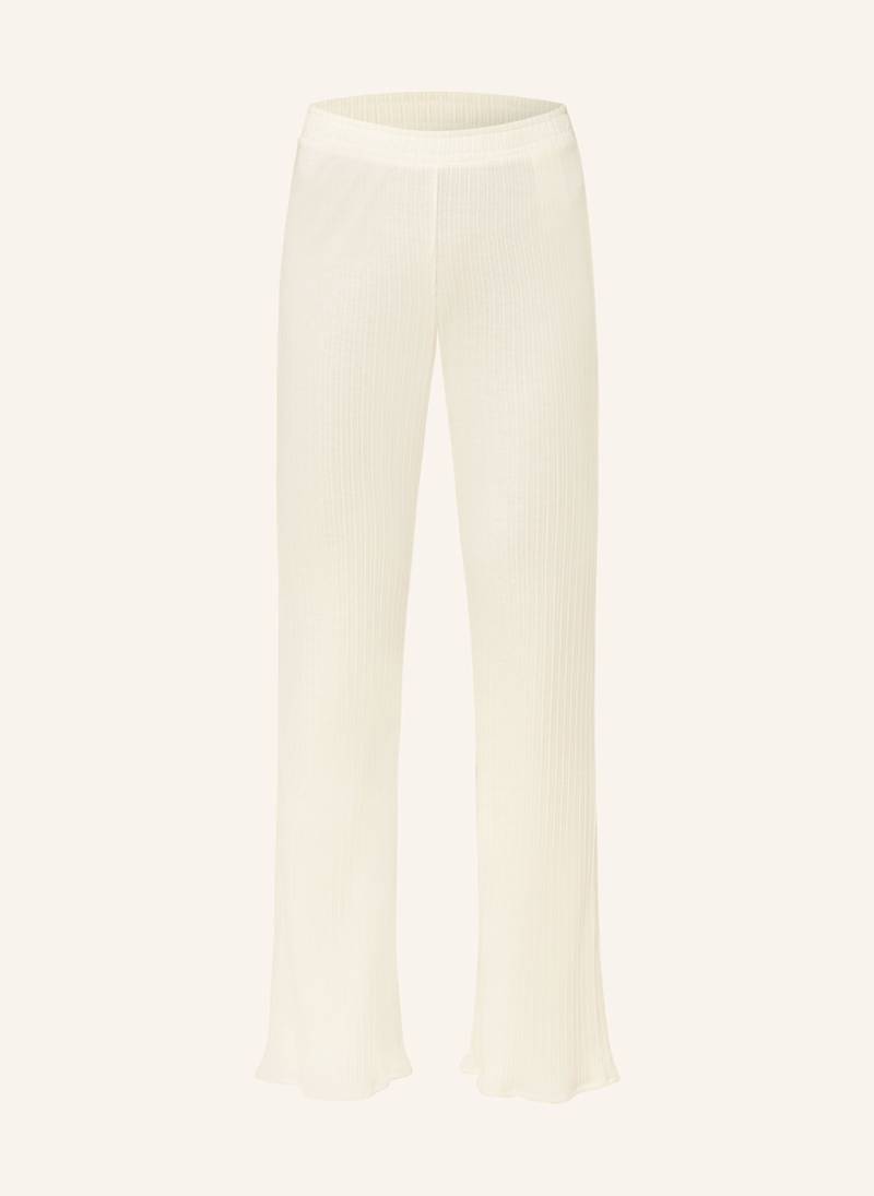 By Aylin Koenig Hose Aurora weiss von by Aylin Koenig