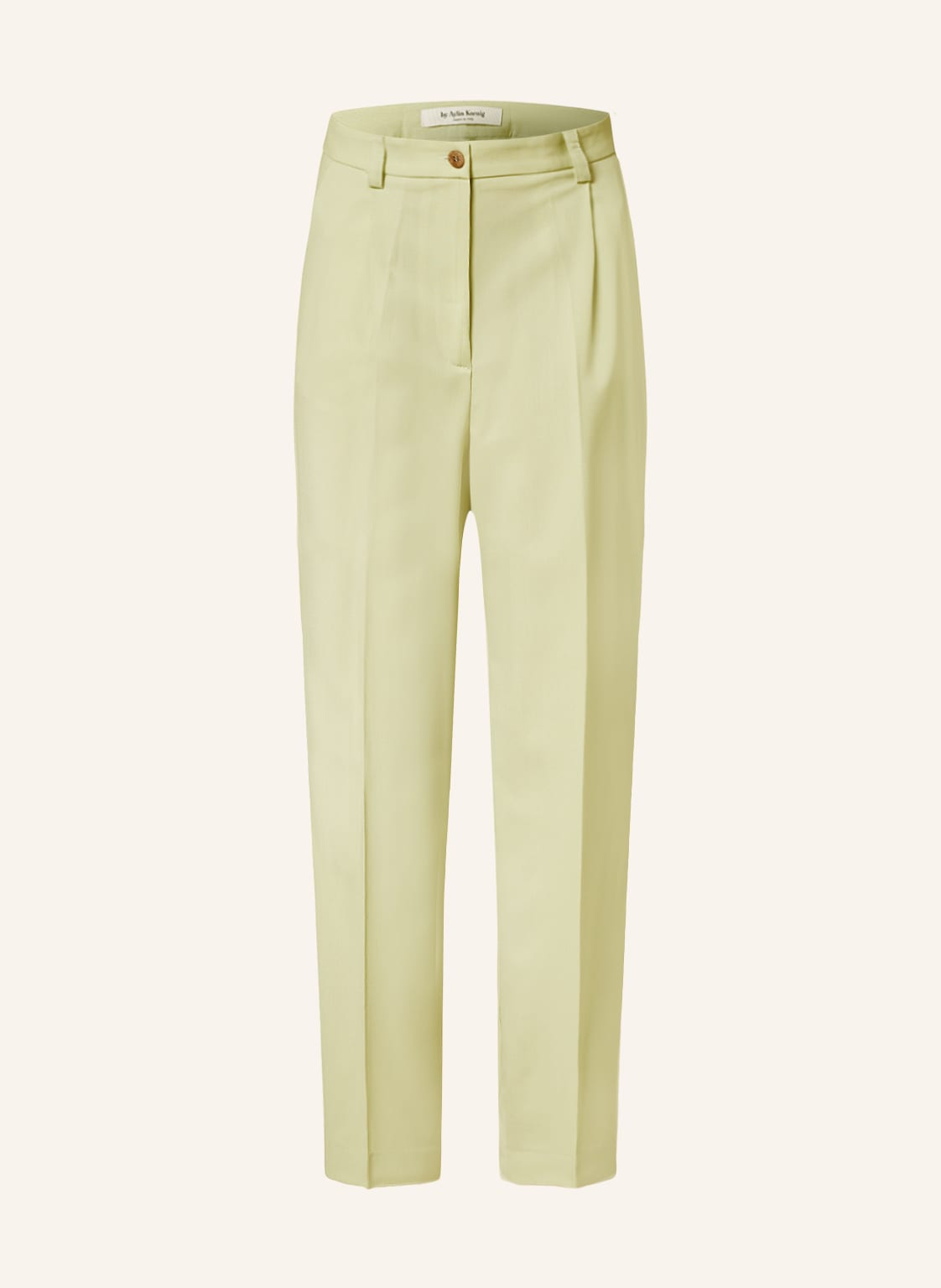 By Aylin Koenig Hose gruen By Aylin Koenig Hose gruen von by Aylin Koenig