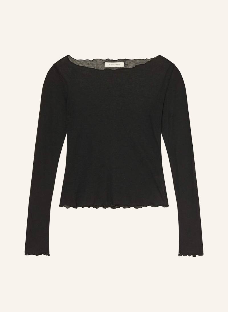 By Aylin Koenig Longsleeve Jona schwarz von by Aylin Koenig