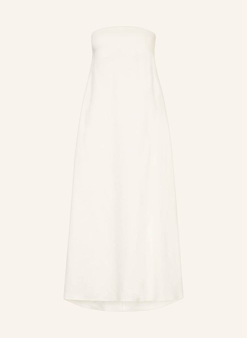 By Aylin Koenig Off-Shoulder-Kleid Lale Mit Leinen weiss von by Aylin Koenig