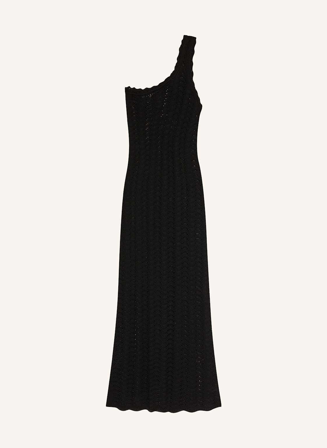 By Aylin Koenig One-Shoulder-Strickkleid Adeline schwarz By Aylin Koenig One-Shoulder-Strickkleid Adeline schwarz von by Aylin Koenig