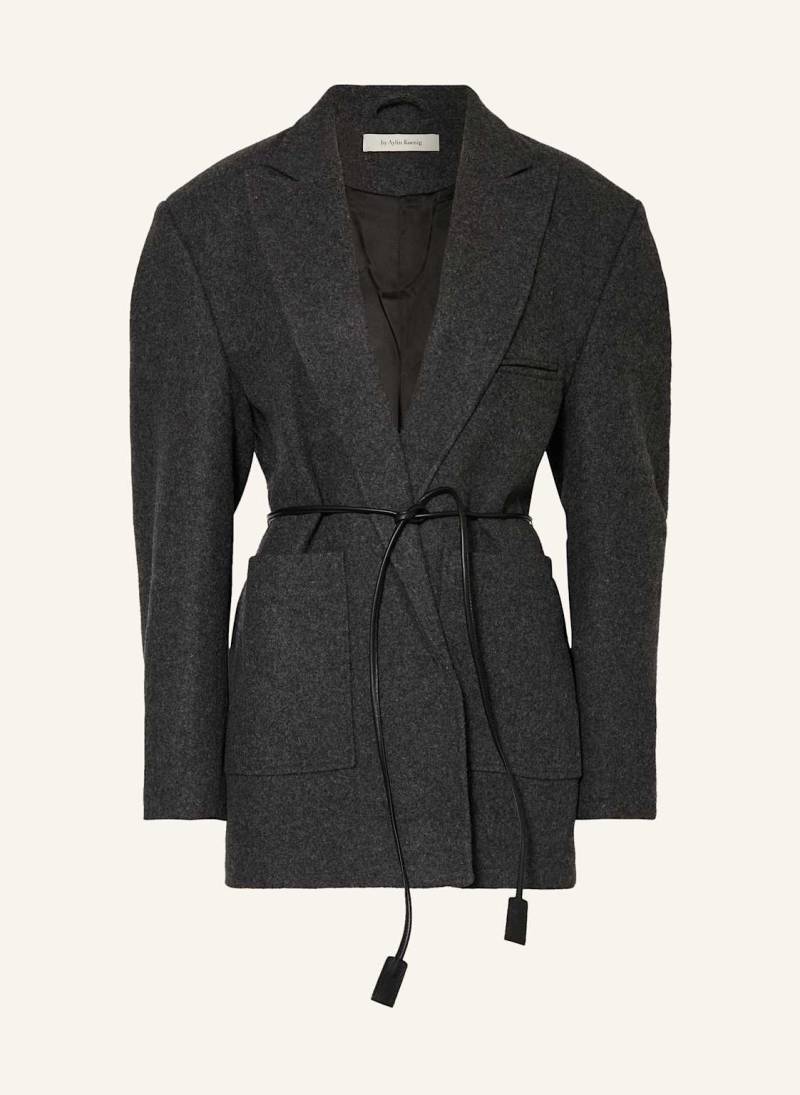 By Aylin Koenig Oversized-Blazer Thora grau von by Aylin Koenig