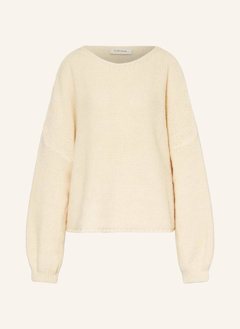 By Aylin Koenig Oversized-Pullover Kiki weiss von by Aylin Koenig