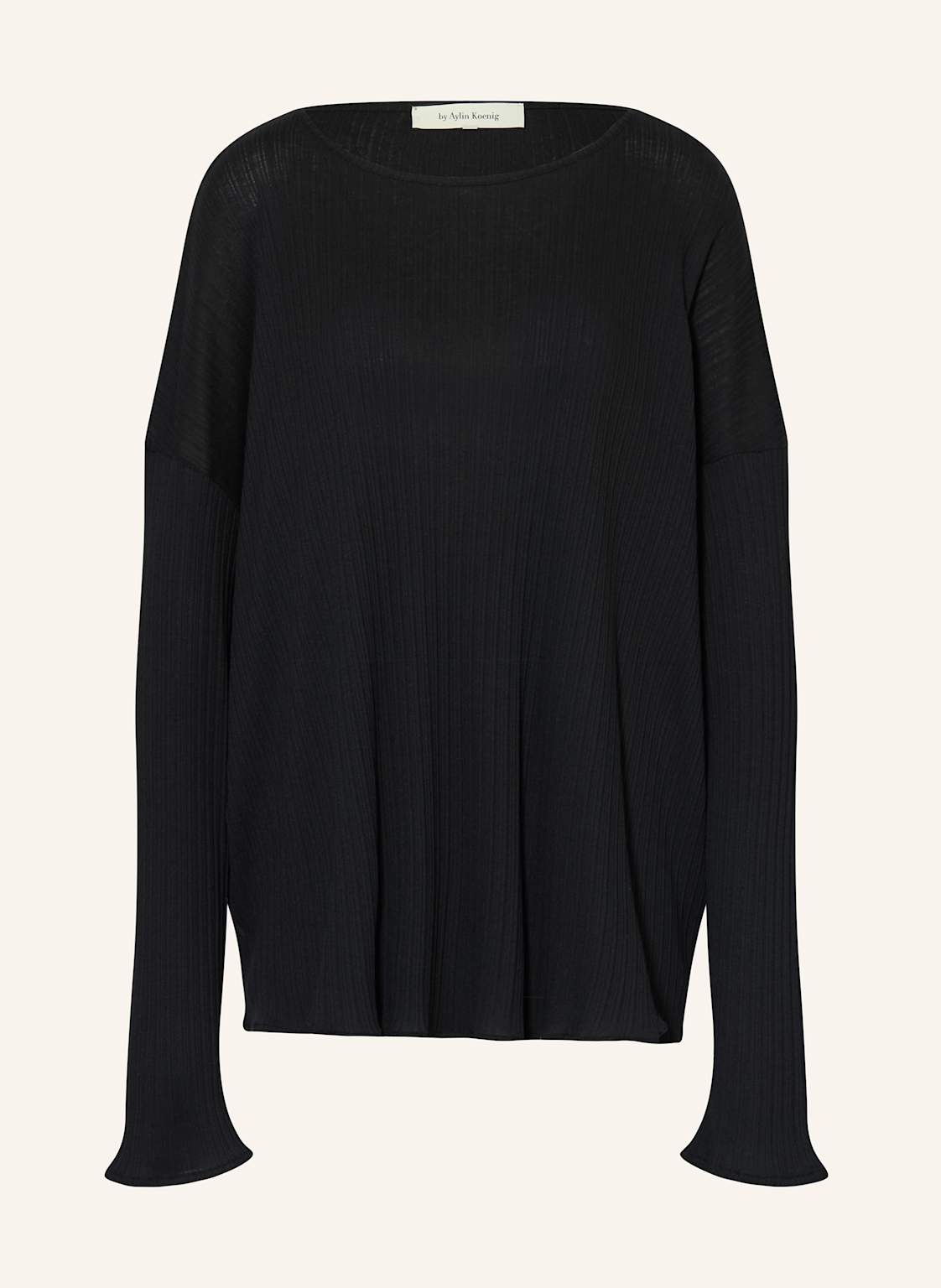 By Aylin Koenig Oversized-Pullover Mil schwarz von by Aylin Koenig