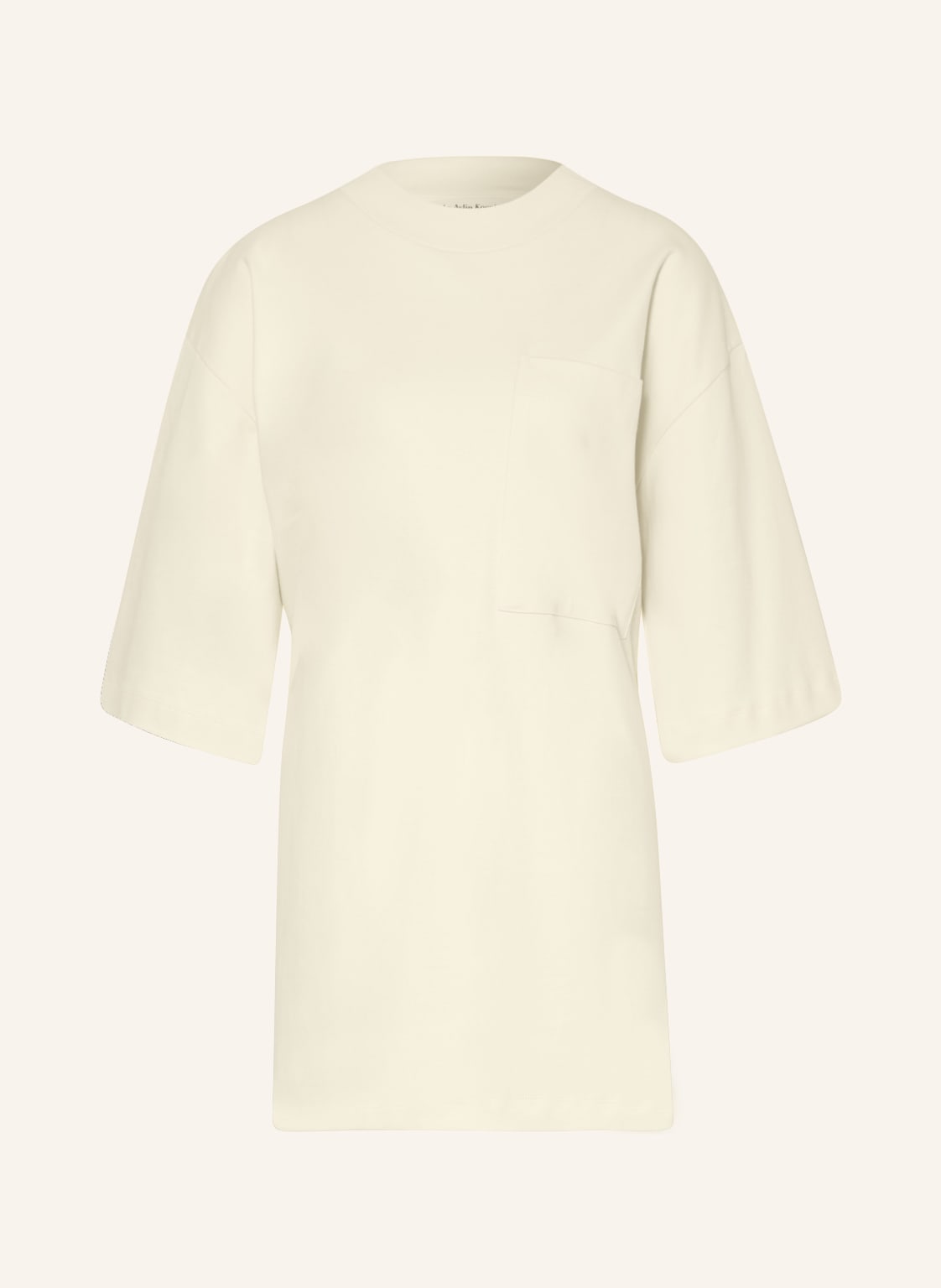 By Aylin Koenig Oversized-Shirt Kim beige von by Aylin Koenig