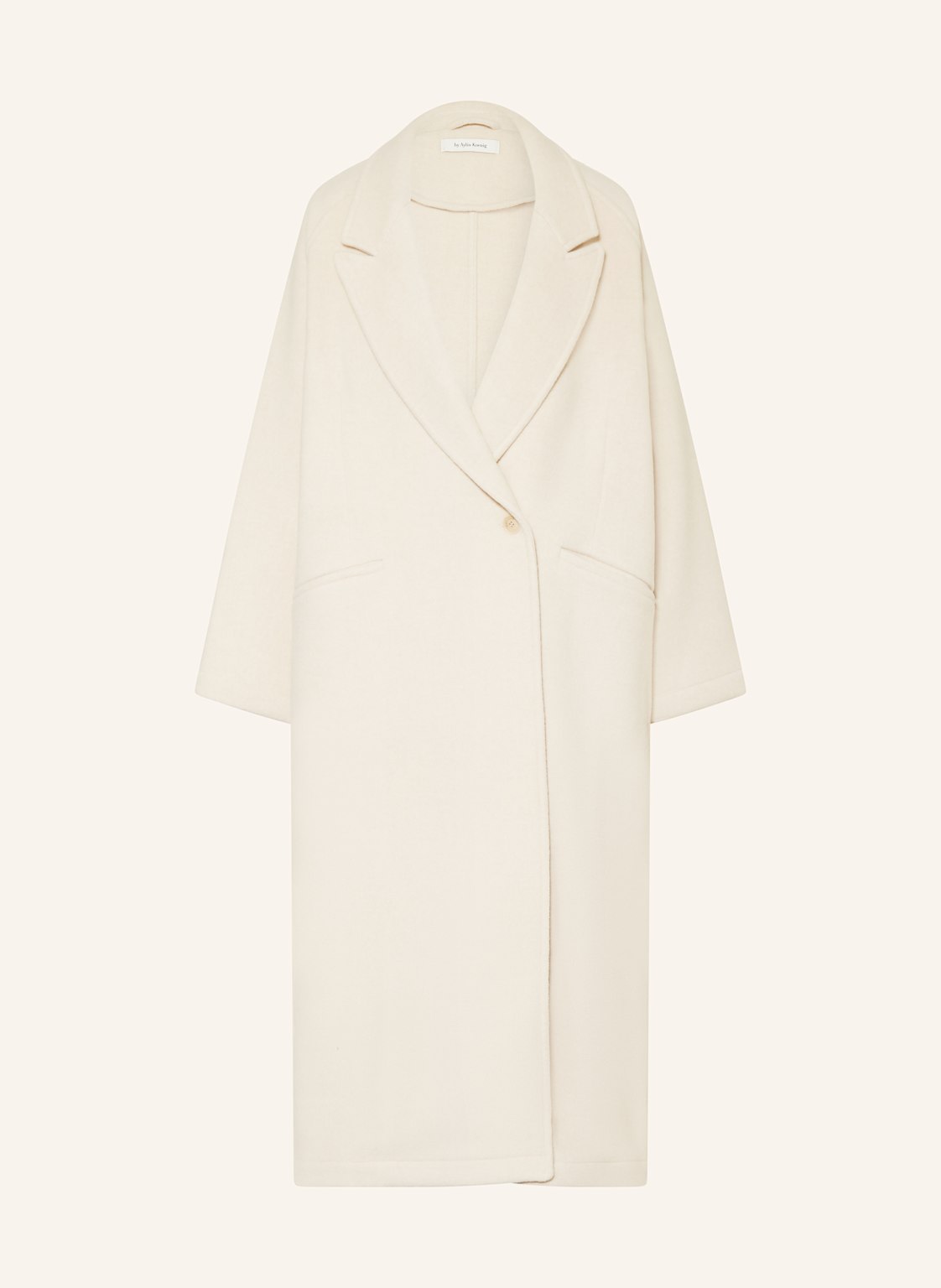 By Aylin Koenig Oversized-Wollmantel Enia weiss By Aylin Koenig Oversized-Wollmantel Enia weiss von by Aylin Koenig