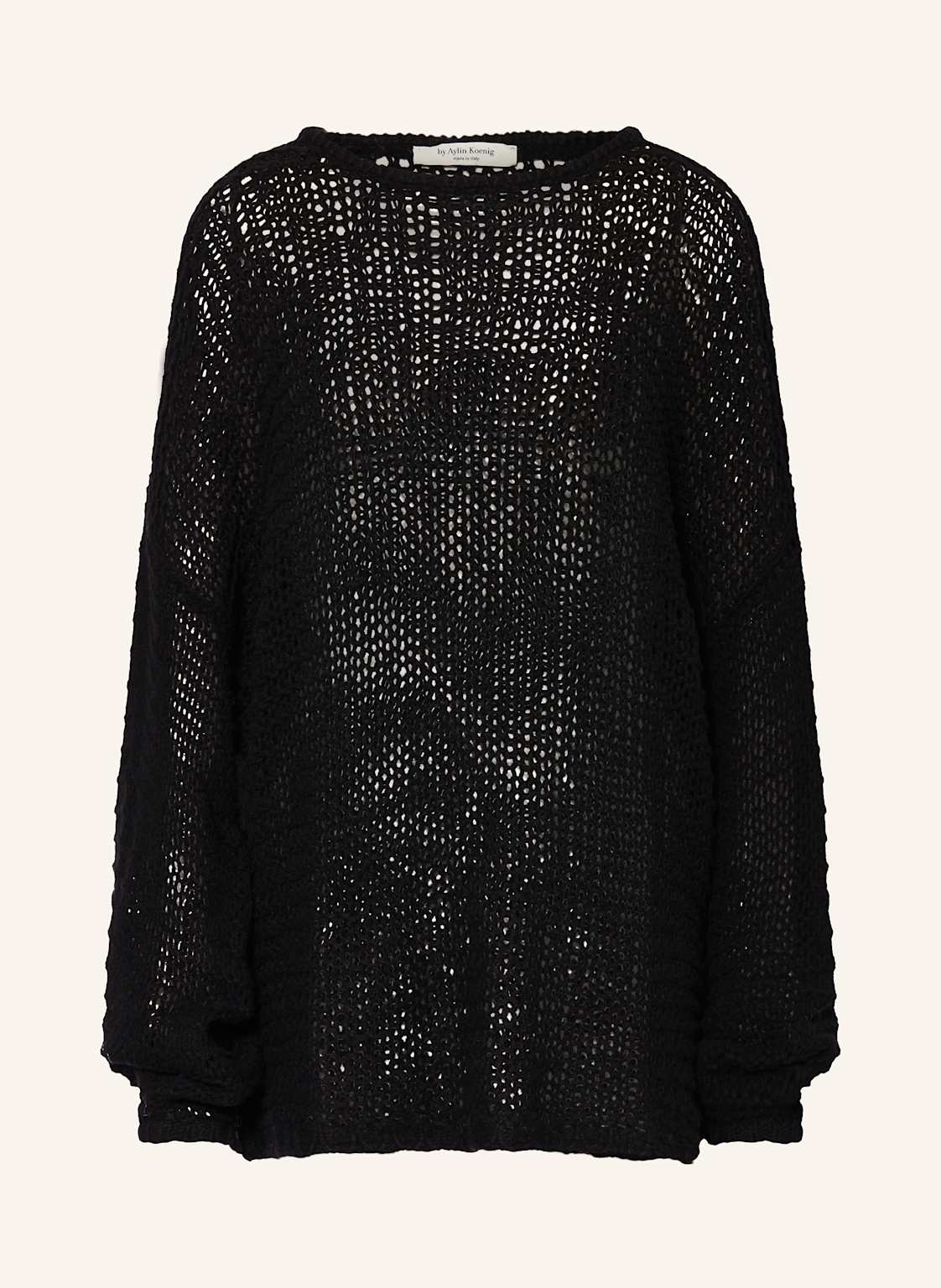 By Aylin Koenig Pullover Jen schwarz By Aylin Koenig Pullover Jen schwarz von by Aylin Koenig
