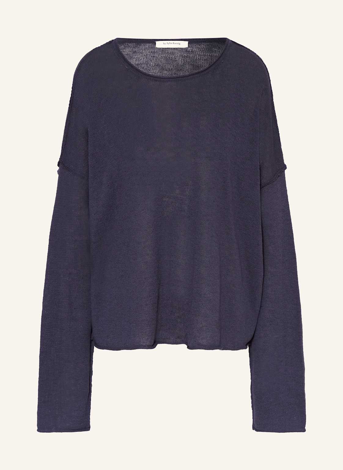 By Aylin Koenig Pullover Miley blau von by Aylin Koenig