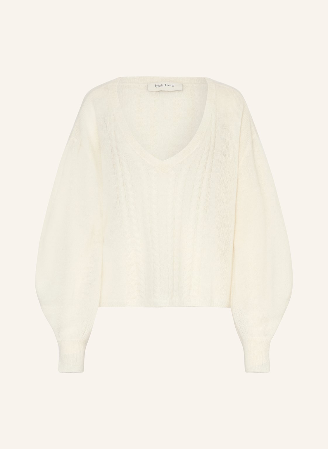 By Aylin Koenig Pullover Romy Mit Alpaka weiss By Aylin Koenig Pullover Romy Mit Alpaka weiss von by Aylin Koenig
