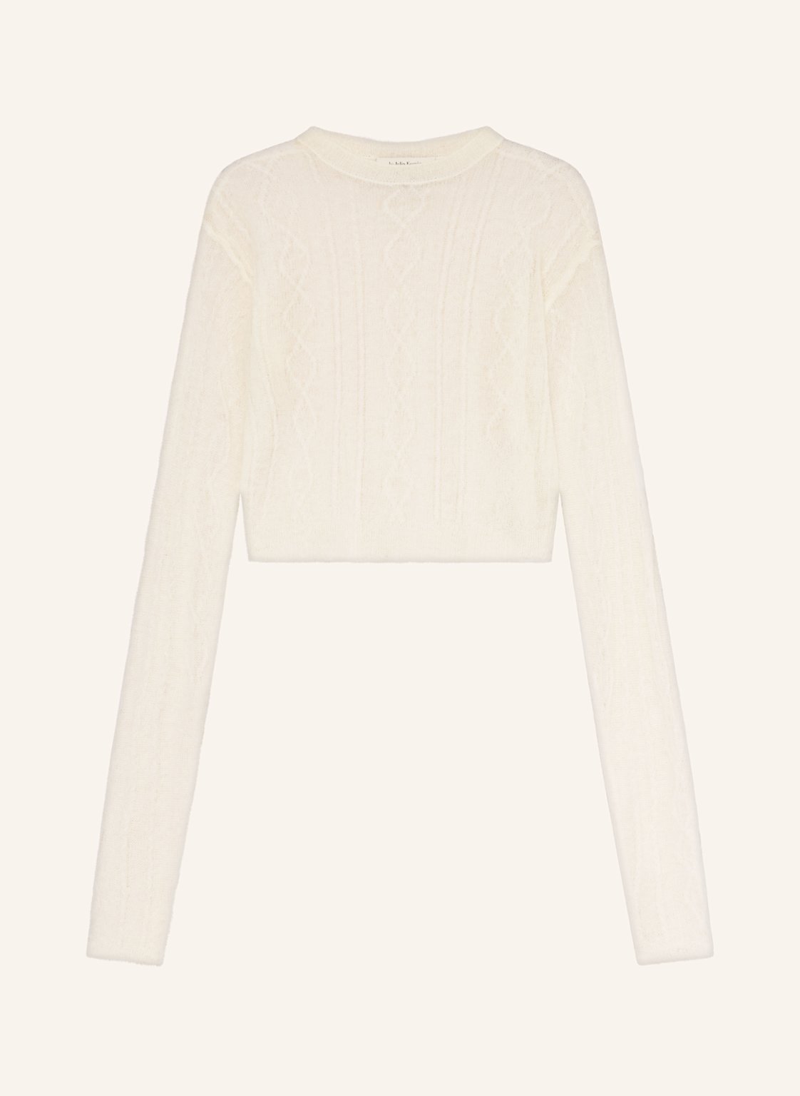 By Aylin Koenig Pullover Stine Mit Alpaka weiss By Aylin Koenig Pullover Stine Mit Alpaka weiss von by Aylin Koenig