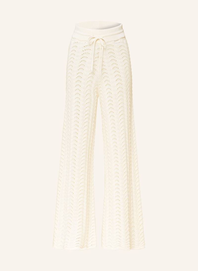 By Aylin Koenig Strickhose Liselle weiss von by Aylin Koenig