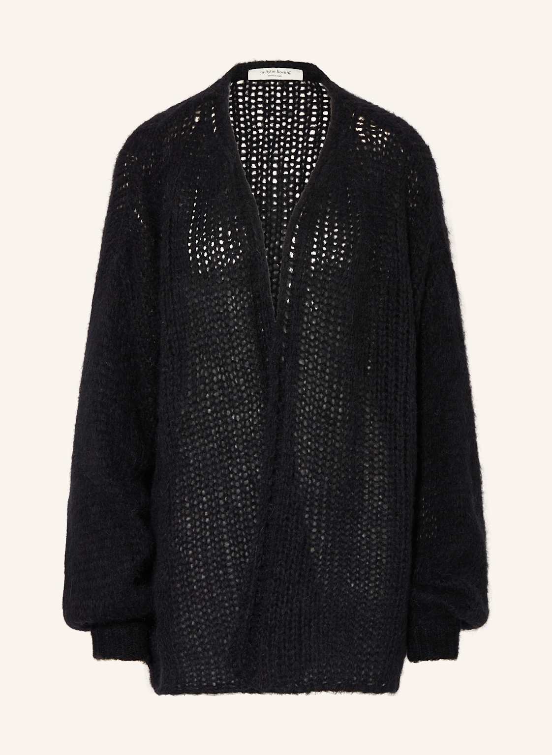 By Aylin Koenig Strickhülle Jenny Aus Alpaka schwarz By Aylin Koenig Strickhülle Jenny Aus Alpaka schwarz von by Aylin Koenig