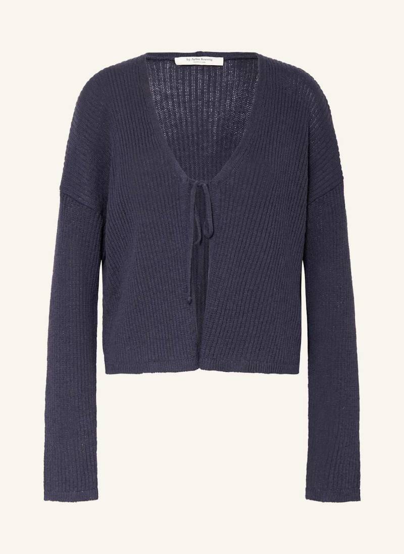 By Aylin Koenig Strickjacke Aurelie blau von by Aylin Koenig