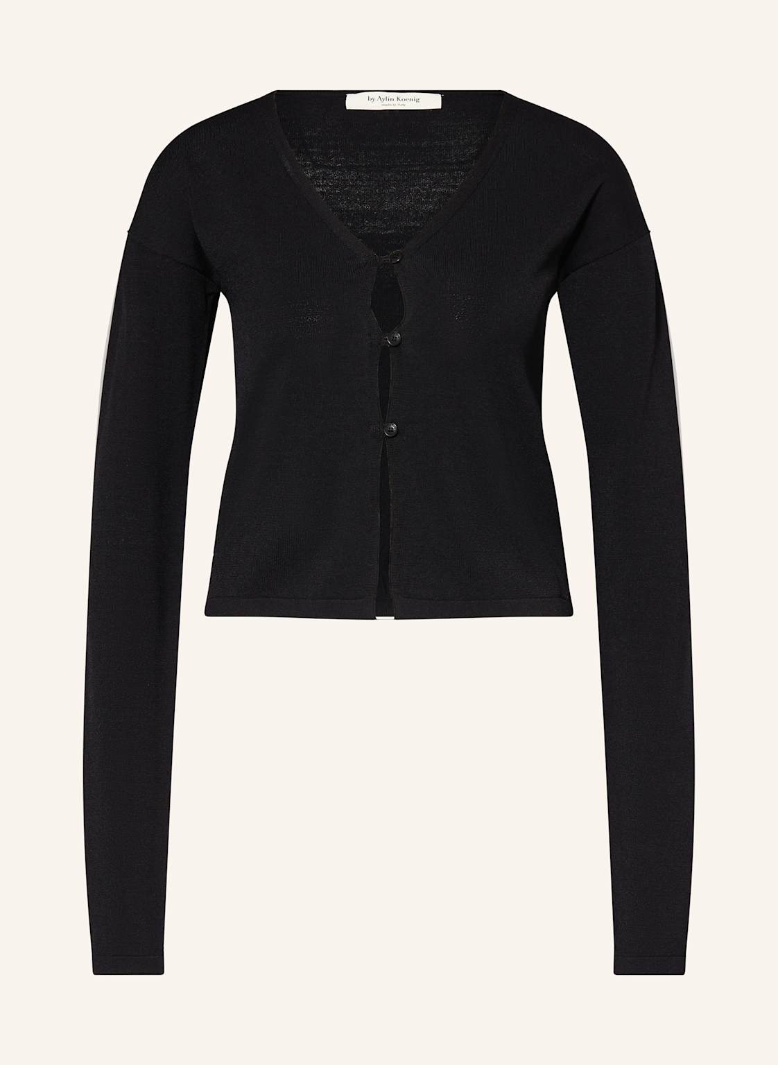 By Aylin Koenig Strickjacke Cassie schwarz By Aylin Koenig Strickjacke Cassie schwarz von by Aylin Koenig