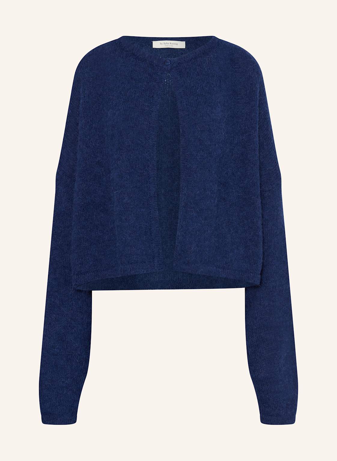 By Aylin Koenig Strickjacke Louna Aus Alpaka blau von by Aylin Koenig