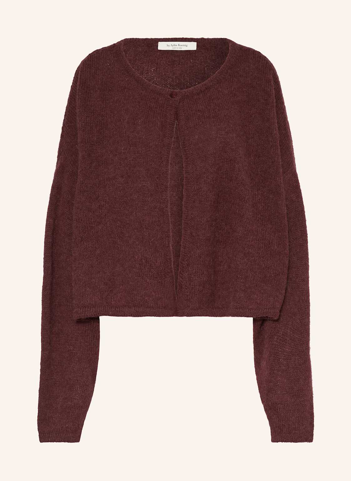 By Aylin Koenig Strickjacke Marlie rot By Aylin Koenig Strickjacke Marlie rot von by Aylin Koenig