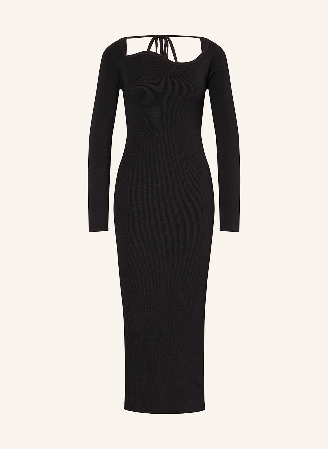 By Aylin Koenig Strickkleid Loria schwarz By Aylin Koenig Strickkleid Loria schwarz von by Aylin Koenig