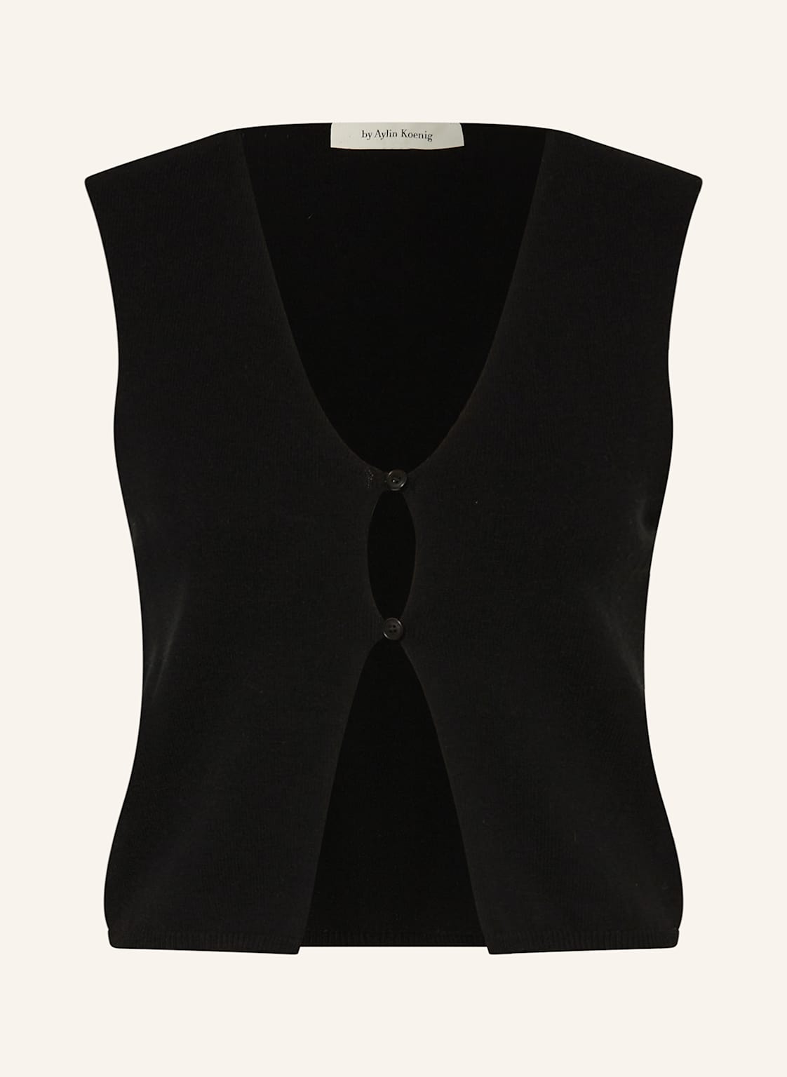 By Aylin Koenig Stricktop Heidi schwarz By Aylin Koenig Stricktop Heidi schwarz von by Aylin Koenig