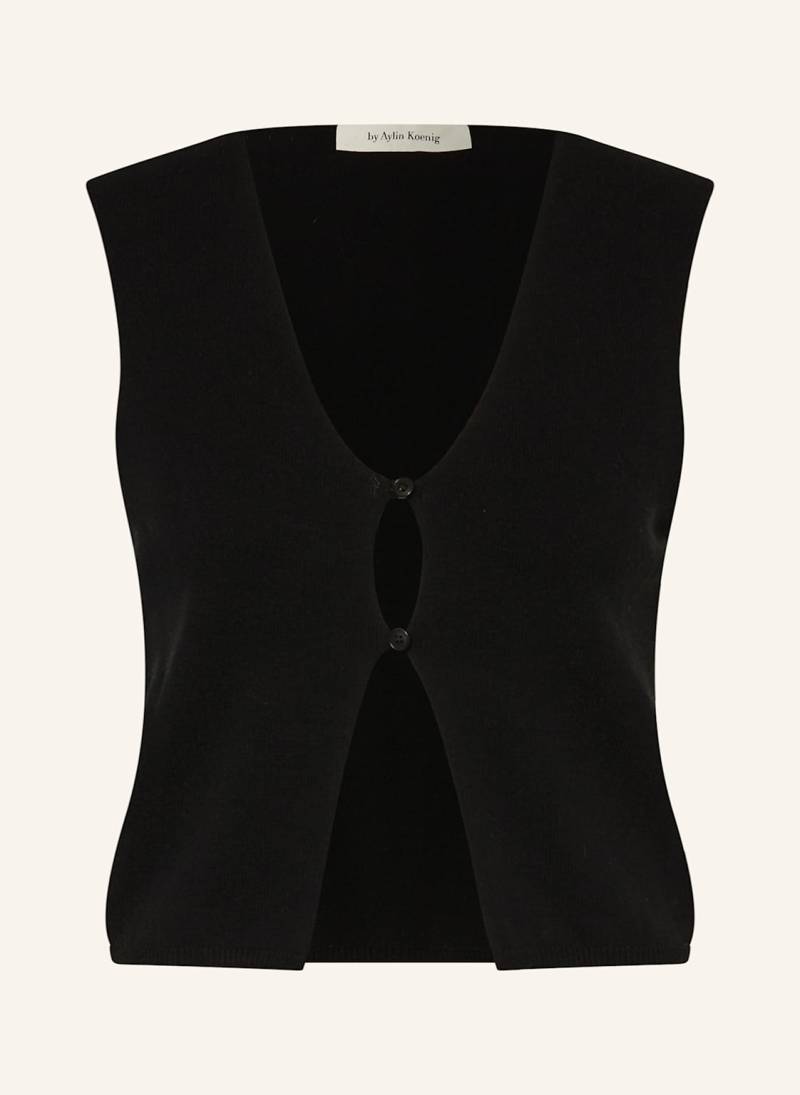 By Aylin Koenig Stricktop Heidi schwarz von by Aylin Koenig