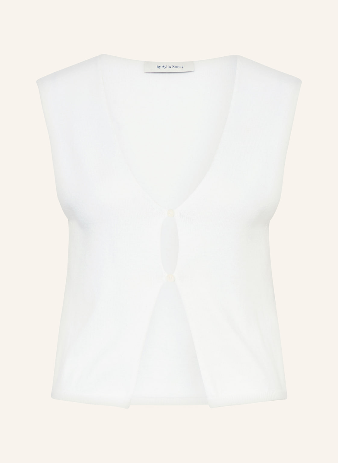 By Aylin Koenig Stricktop Heidi weiss By Aylin Koenig Stricktop Heidi weiss von by Aylin Koenig