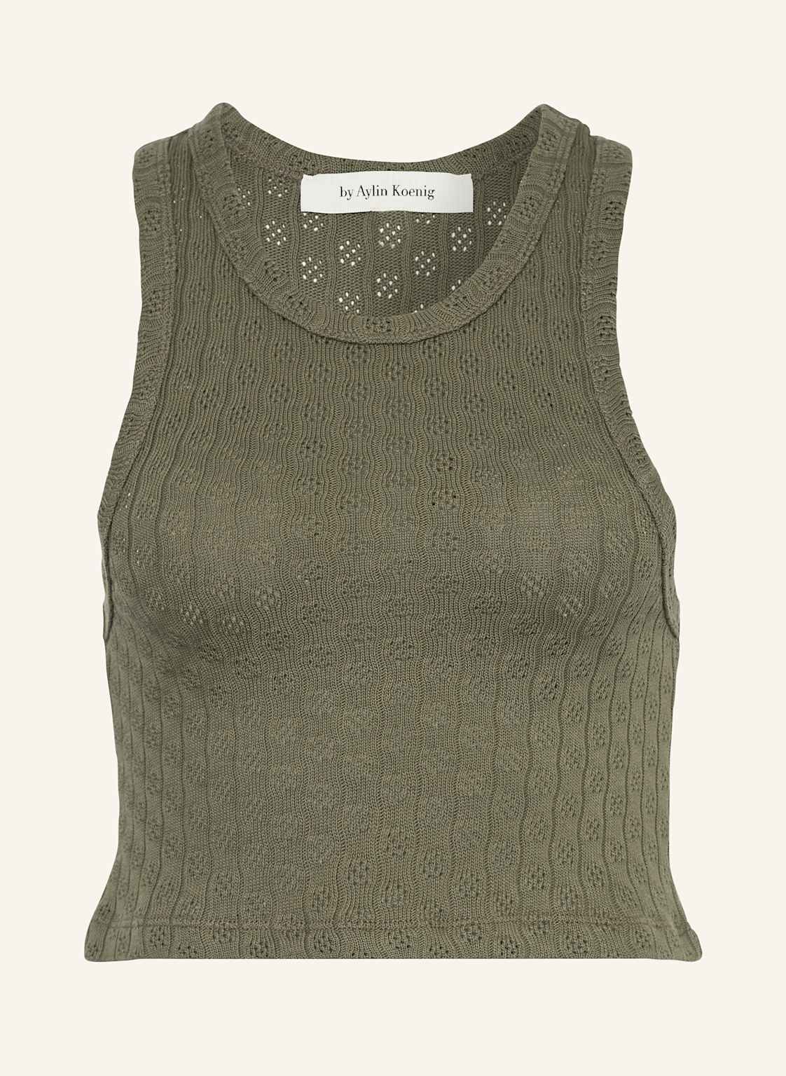 By Aylin Koenig Stricktop Raya gruen By Aylin Koenig Stricktop Raya gruen von by Aylin Koenig