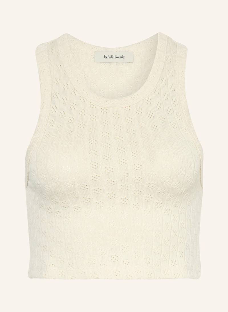 By Aylin Koenig Stricktop Raya weiss von by Aylin Koenig