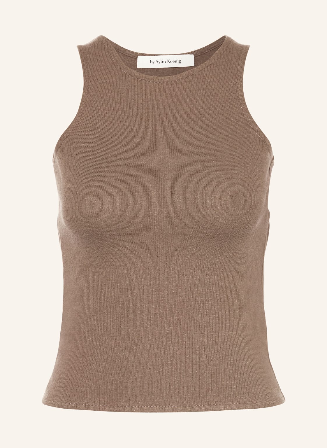 By Aylin Koenig Top Maya Mit Cut-Out braun By Aylin Koenig Top Maya Mit Cut-Out braun von by Aylin Koenig