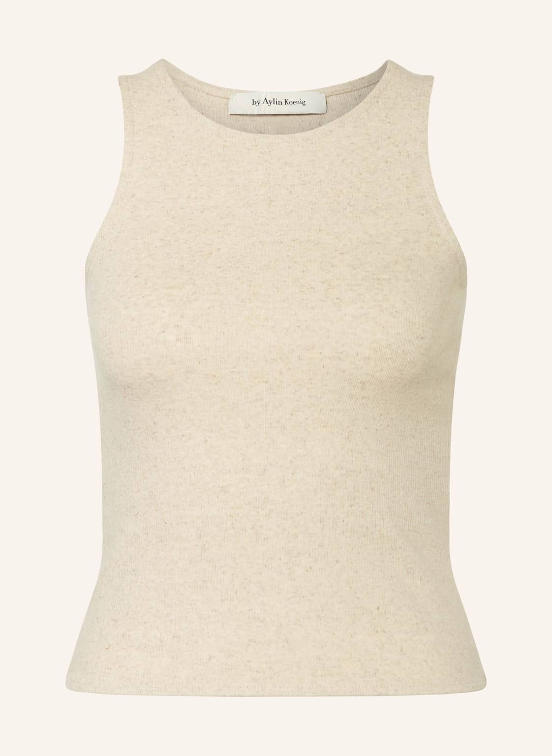 By Aylin Koenig Top Maya Mit Cut-Out weiss By Aylin Koenig Top Maya Mit Cut-Out weiss von by Aylin Koenig