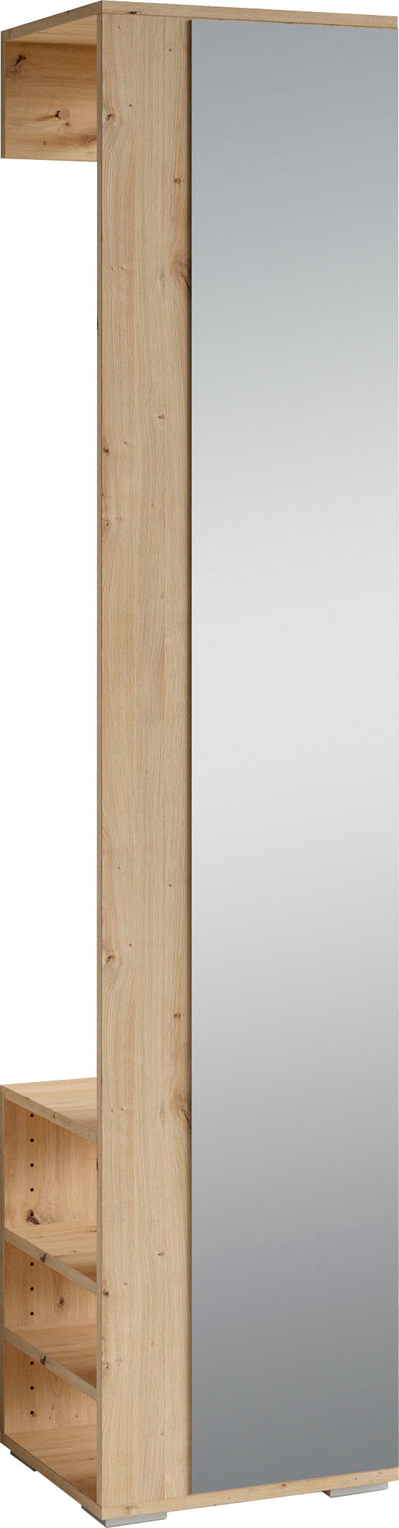 INOSIGN Garderobenpaneel »Ben«, (1 St.), Breite 40 cm, mit Spiegel und Kleiderstange INOSIGN Garderobenpaneel »Ben«, (1 St.), Breite 40 cm, mit Spiegel und Kleiderstange von INOSIGN