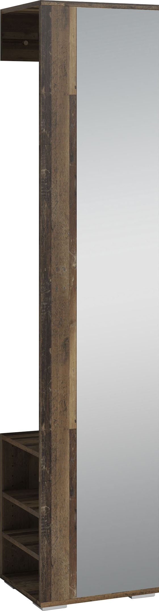 INOSIGN Garderobenpaneel »Ben«, (1 St.), Breite 40 cm, mit Spiegel und Kleiderstange INOSIGN Garderobenpaneel »Ben«, (1 St.), Breite 40 cm, mit Spiegel und Kleiderstange von INOSIGN