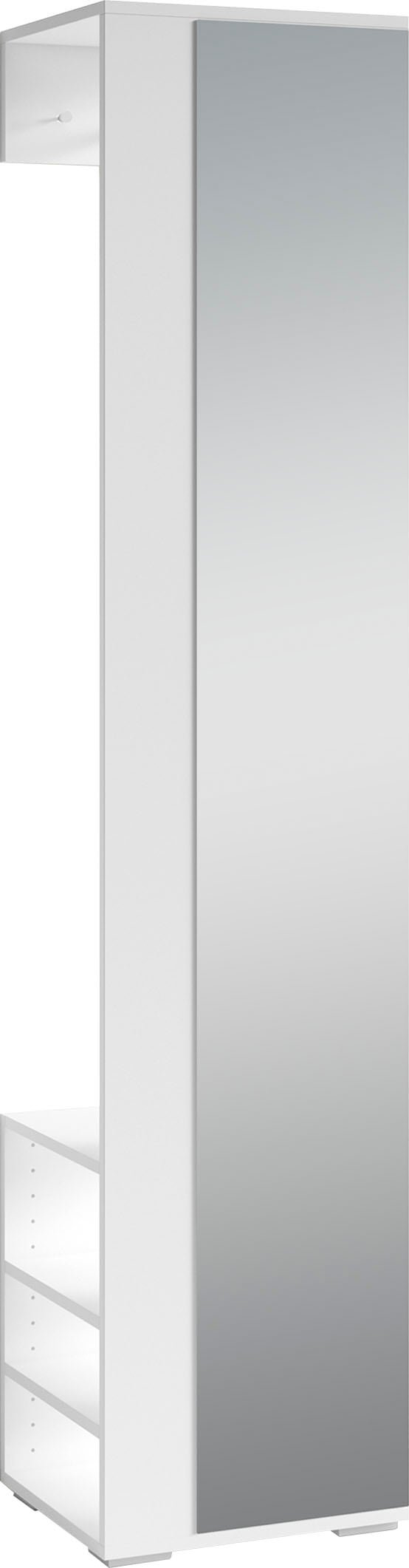 INOSIGN Garderobenpaneel »Ben«, (1 St.), Breite 40 cm, mit Spiegel und Kleiderstange INOSIGN Garderobenpaneel »Ben«, (1 St.), Breite 40 cm, mit Spiegel und Kleiderstange von INOSIGN