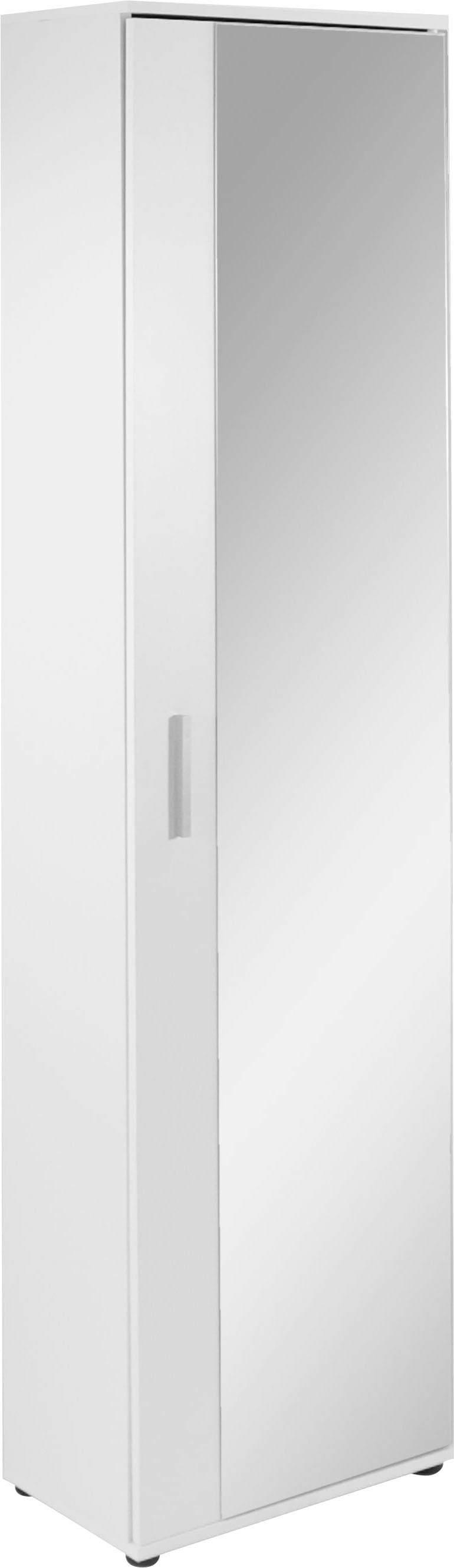byLIVING Garderobenschrank »Jakob«, mit grossem Spiegel, Breite 49 cm byLIVING Garderobenschrank »Jakob«, mit grossem Spiegel, Breite 49 cm von INOSIGN