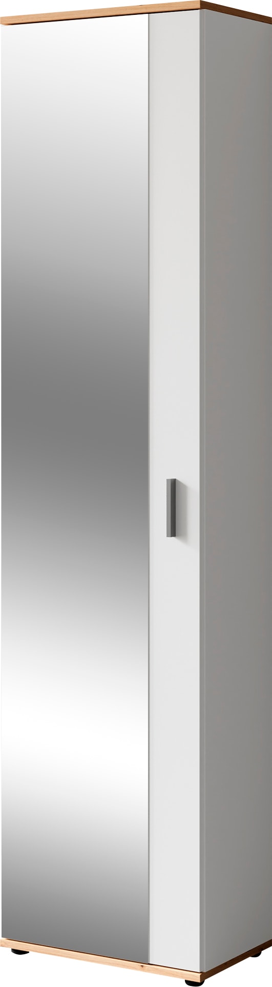 byLIVING Garderobenschrank »Jakob«, mit grossem Spiegel, Breite 49 cm byLIVING Garderobenschrank »Jakob«, mit grossem Spiegel, Breite 49 cm von INOSIGN