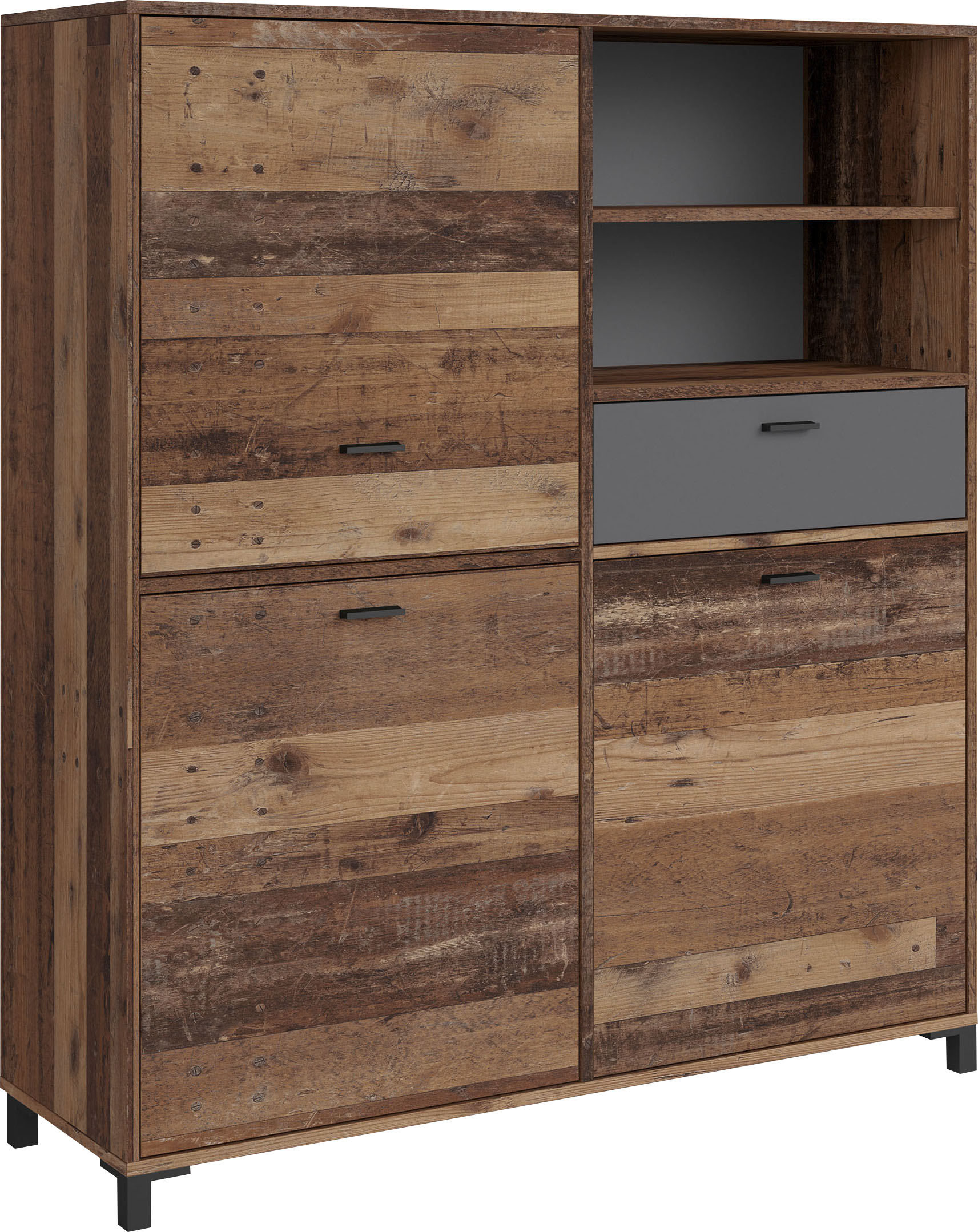 INOSIGN Highboard »Jackson«, Breite ca. 126 cm von INOSIGN