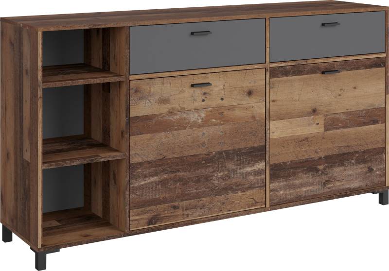 INOSIGN Sideboard »Jackson«, Breite 160 cm, mit offenem Regal von INOSIGN