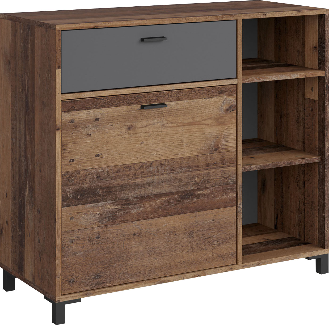 INOSIGN Sideboard »Jackson«, Breite 98 cm, mit offenem Regal von INOSIGN