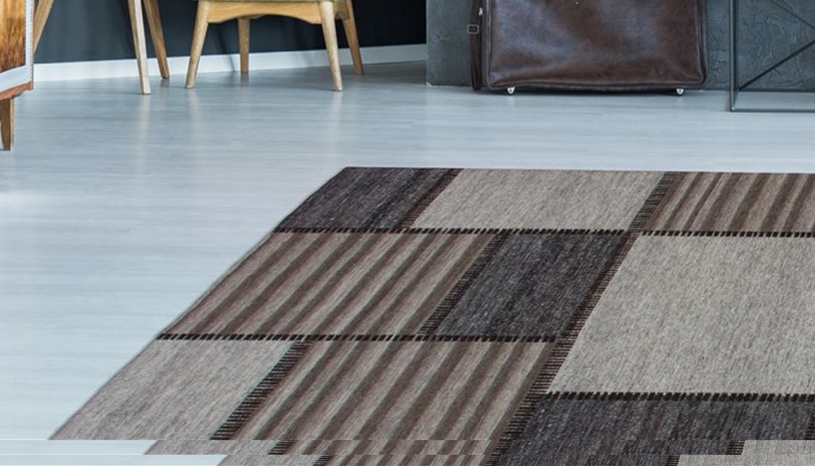calo-deluxe Teppich »Roxy 120«, rechteckig, 6 mm Höhe, Jacquard, Flachgewebe, Wohnzimmer, Esszimmer calo-deluxe Teppich »Roxy 120«, rechteckig, 6 mm Höhe, Jacquard, Flachgewebe, Wohnzimmer, Esszimmer von calo-deluxe