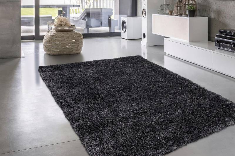 calo-deluxe Hochflor-Teppich »Masada 900«, rechteckig, 40 mm Höhe, Wohnzimmer von calo-deluxe