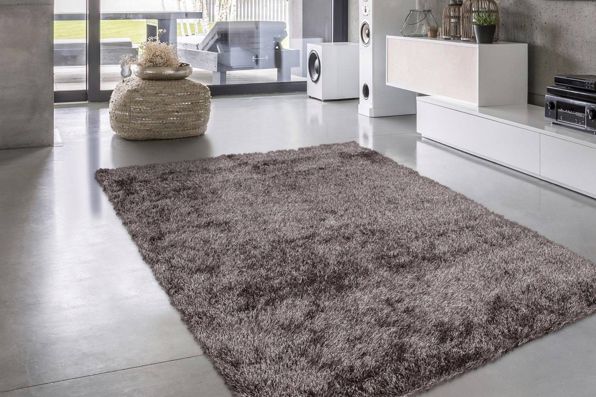 calo-deluxe Hochflor-Teppich »Masada 900«, rechteckig, 40 mm Höhe, Wohnzimmer von calo-deluxe