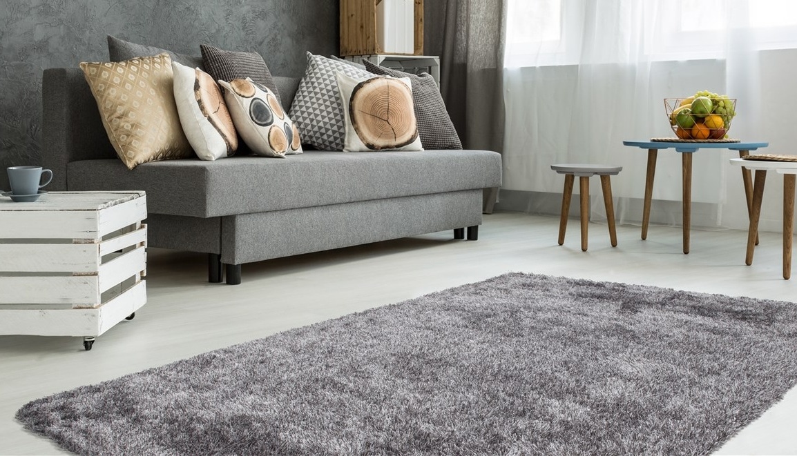 calo-deluxe Hochflor-Teppich »Masada 900«, rechteckig, 40 mm Höhe, Wohnzimmer von calo-deluxe