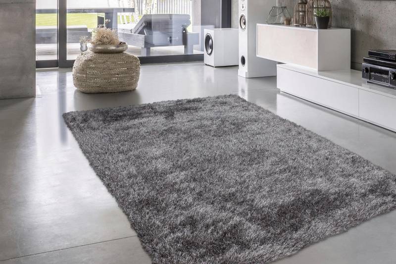 calo-deluxe Hochflor-Teppich »Masada 900«, rechteckig, 40 mm Höhe, Wohnzimmer von calo-deluxe