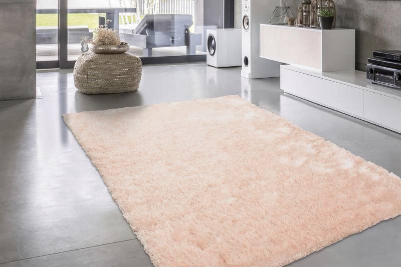 calo-deluxe Hochflor-Teppich »Masada 900«, rechteckig, 40 mm Höhe, Wohnzimmer von calo-deluxe