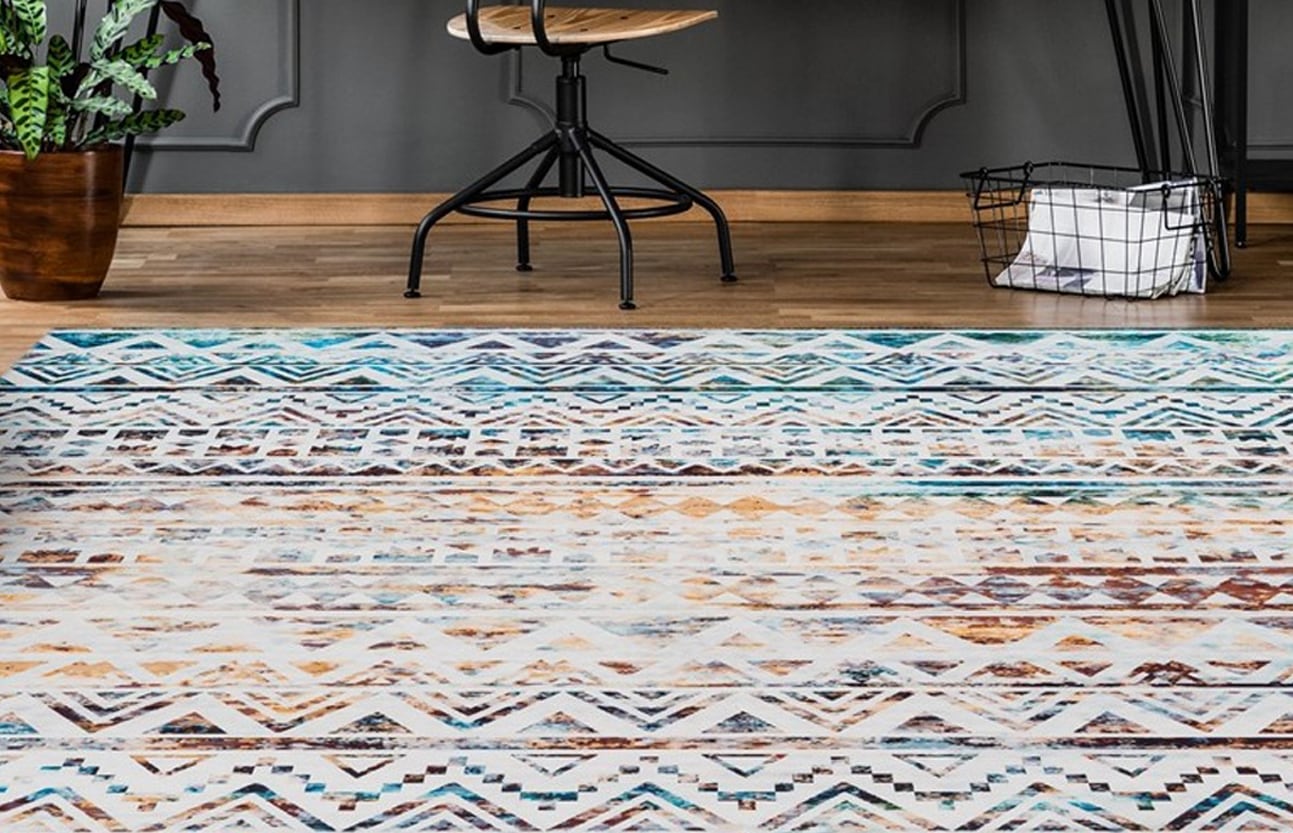 calo-deluxe Teppich »Castor 689«, rechteckig, 6 mm Höhe, Kurzflor, Wohnzimmer calo-deluxe Teppich »Castor 689«, rechteckig, 6 mm Höhe, Kurzflor, Wohnzimmer von calo-deluxe