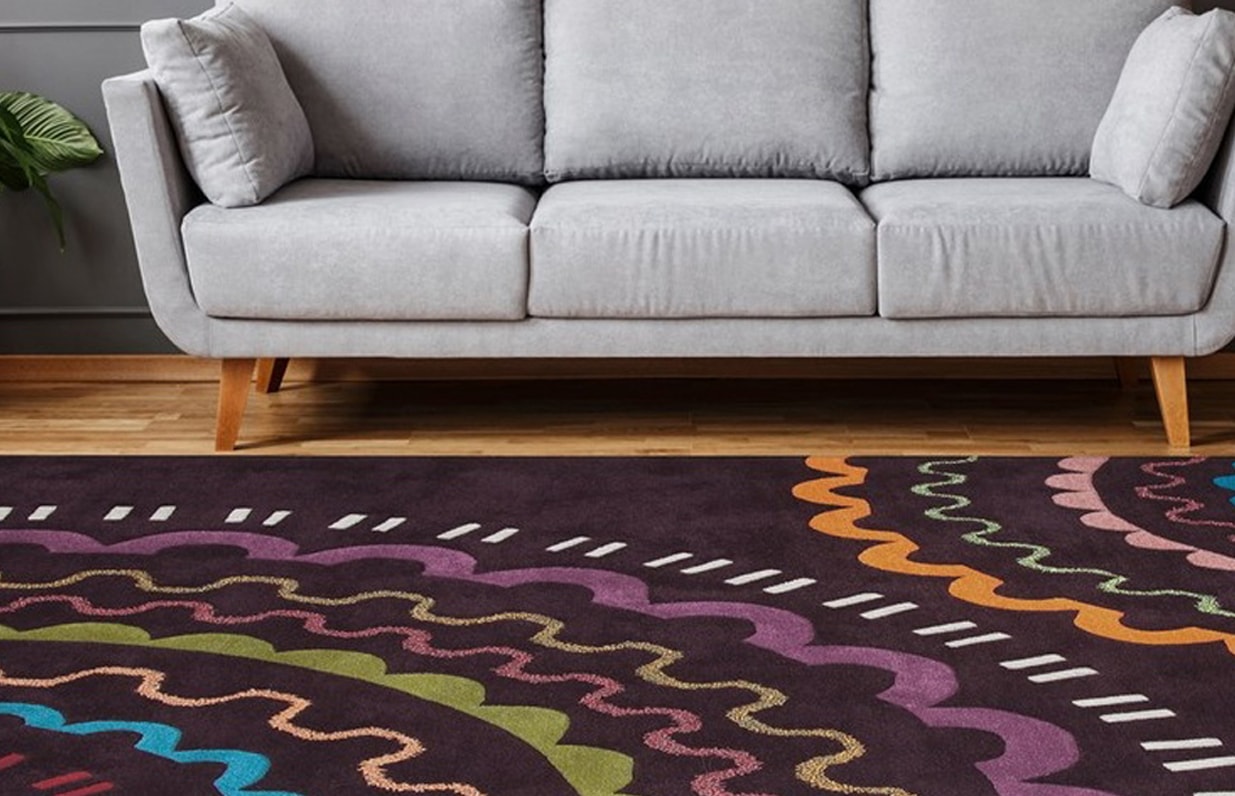 calo-deluxe Teppich »Fanahy 3066«, rechteckig, 17 mm Höhe, Kurzflor, Wohnzimmer calo-deluxe Teppich »Fanahy 3066«, rechteckig, 17 mm Höhe, Kurzflor, Wohnzimmer von calo-deluxe